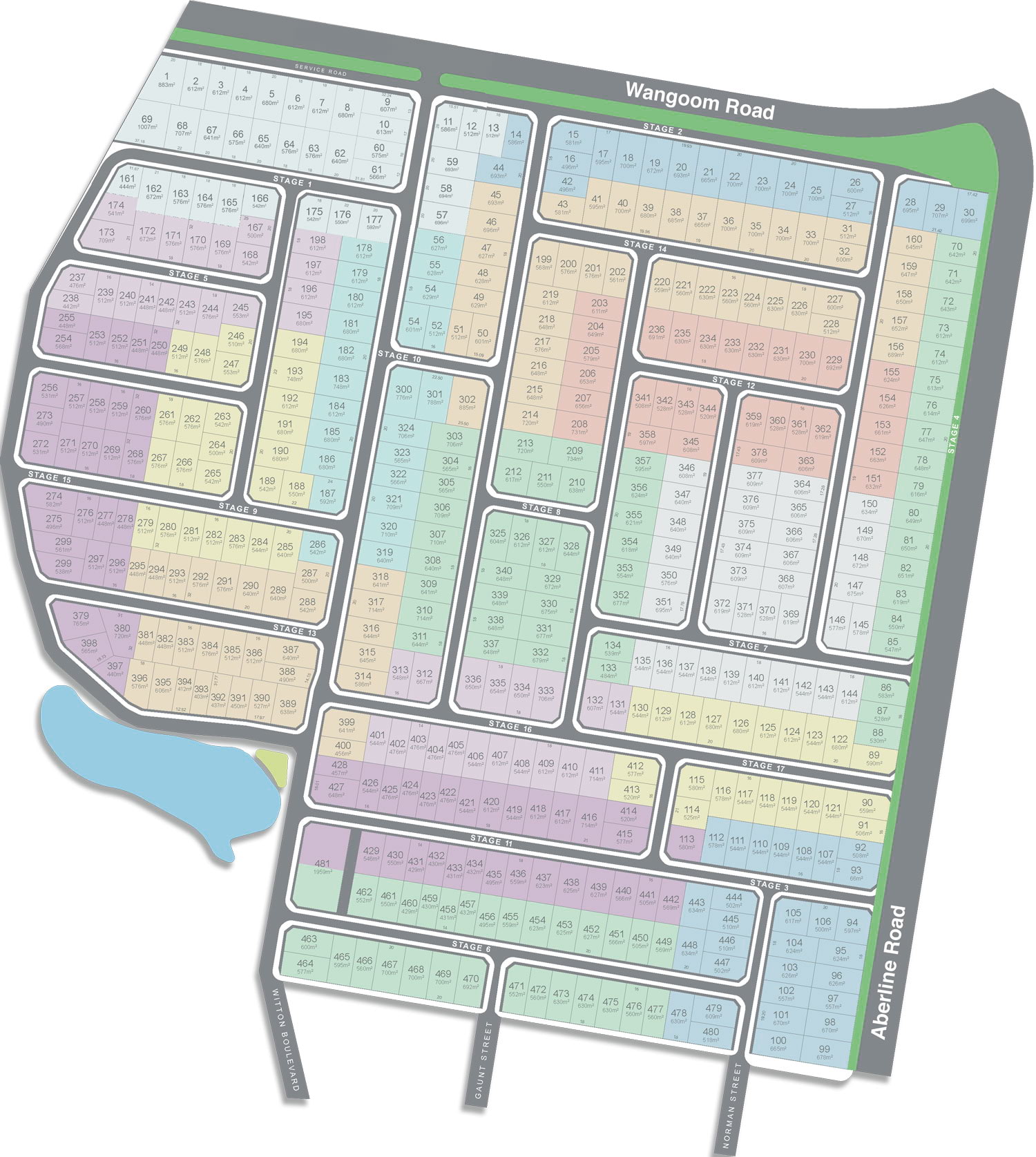 Northern Edge Estate plan