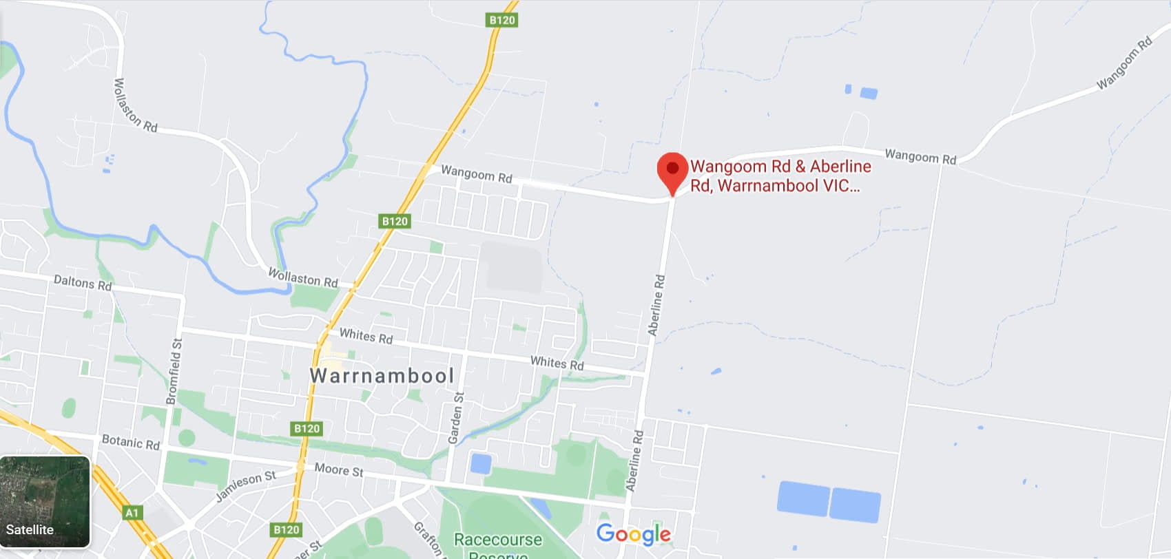 Northern Edge Estate Google Maps